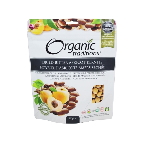 Organic Traditions Dried Bitter Apricot Kernels 